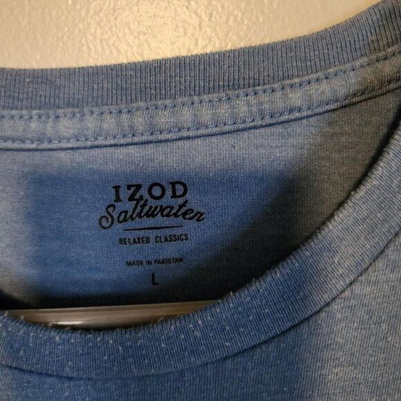Izod Saltwater Swim Club T-Shirt - Picture 3 of 4